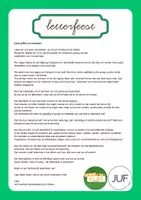 Voorbeeld - JUF CÉLINE/JUF CHARLINE - letterfeest (zonder thema) - Pagina 2
