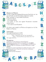 Vorschau - Bildkarten - Einführung P - Buchstaben Geschichte, Bilder und Wimmelbild - Seite 1