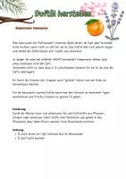 Vorschau - Arbeitsblätter - Experiment - Duftöl selbst herstellen (Klasse 9-10) - Seite 2