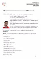 Vorschau - Arbeitsblätter - sich vorstellen in Video-mp4-Datei und Arbeitsblätter A2 - Seite 3