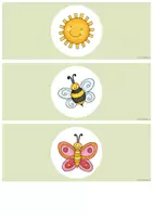 Vorschau - Arbeitsblätter - Lerntheke Frühling Ostern Klasse 1 - Deutsch und Mathe - Seite 2