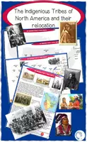 Vorschau - Stundenentwürfe - Geschichte bili-The Indigenious Tribes of North America and their relocation - Deckblatt