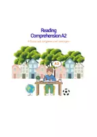 Vorschau - Arbeitsblätter - Reading Comprehension A2 – Everyday Life (Sekundarstufe I) - Deckblatt