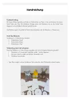 Vorschau - Mal- und Bastelvorlagen - Osterkörbchen - Schablonen | Schaf, Küken, Hase - Seite 1