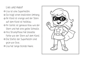 Vorschau - Arbeitsblätter - 15 Lies und Male - Fasching, Karneval, Fastnacht - Seite 3