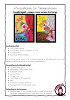 Vorschau - Stundenentwürfe - Kunst FASCHING | KARNEVAL: Clown hinter einem Vorhang - Seite 2
