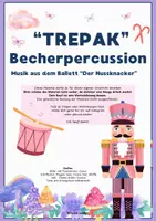 Vorschau - Arbeitsblätter - Becherpercussion zu "Trepak" - Ballett "Der Nussknacker" - Seite 1