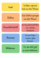Vorschau - Arbeitsblätter - Wimmelbilder Lesetraining Materialpaket - Seite 3