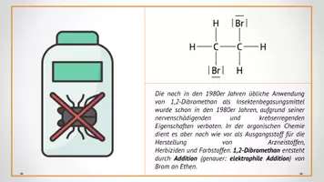 Vorschau - Stundenentwürfe - Mechanismus der elektrophilen Addition und Substitution - Seite 2