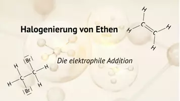 Vorschau - Stundenentwürfe - Mechanismus der elektrophilen Addition und Substitution - Seite 3