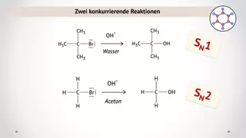 Vorschau - Stundenentwürfe - Reaktionsmechanismus der nucleophilen Substitution (SN1 und SN2) - Seite 2