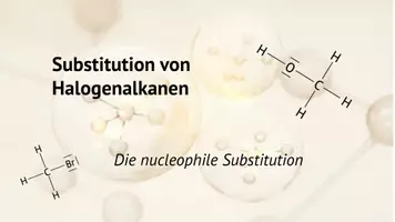 Vorschau - Stundenentwürfe - Reaktionsmechanismus der nucleophilen Substitution (SN1 und SN2) - Seite 3