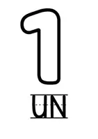 Aperçu - Apprentissages en autonomie - LES CHIFFRES de 1 à 6 - Page 1