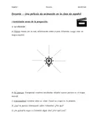 Vorschau - Unterrichtsreihen - Encanto - Film im Spanischunterricht - Deckblatt