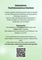 Vorschau - Spiele - Digitales Spiel: Paare finden zur Genetik - Vererbung (Biologie Kl. 9/10) - Seite 3