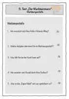 Vorschau - Arbeitsblätter - Test - 3. Kapitel RSAP 25/26 Pflichtlektüre "Der Markisenmann" - Seite 1
