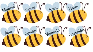 Vista previa - Juegos / Gamificación - SUSTANTIVOS COMUNES Y PROPIOS🐝 - página 2