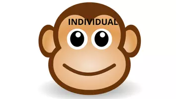 Vista previa - Juegos / Gamificación - SUSTANTIVOS INDIVIDUALES Y COLECTIVOS🐒 - página 1