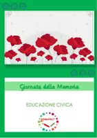 anteprima - Materiale di supporto/inclusione - Giornata della Memoria - Pagina di copertina