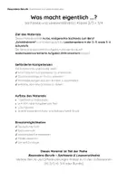 Vorschau - Arbeitsblätter - Die Schuldirektorin – Lesetexte 2–4 | mit Lösungen - Seite 1