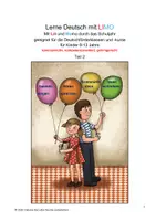 Vorschau - Lehrwerke/Schulbücher - Lerne Deutsch mit LiMoTeil 2 - Deckblatt