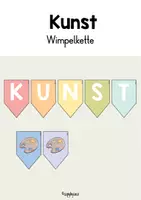 Vorschau - Poster - Wimpelkette - Kunst (bunt) - Deckblatt