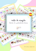 Vista previa - Refuerzo / NEE / Materiales de apoyo - AULA DE ACOJIDA: LIBRETA DE VOCABULARIO BÁSICO - Portada