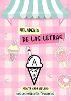 Vista previa - Tarjetas / Manipulativos - La heladería de las letras - Portada