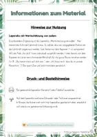 Vorschau - Anderer Materialtyp - Meine Tigerspuren | Reflexion - 1. & 2. Halbjahr | Leporello | Klasse 1 - Seite 3