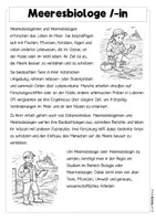 Vorschau - Arbeitsblätter - Berufe an der Küste - Lesetexte - Seite 2