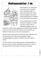 Vorschau - Arbeitsblätter - Berufe an der Küste - Lesetexte - Seite 3