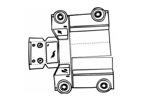 anteprima - Materiale di supporto/inclusione - Camion delle sillabe - Pagina 1