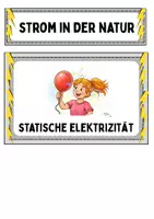 Vorschau - Arbeitsblätter - Elektrizität und Strom Forscherheft und Bildkarten - Seite 2