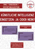 Vorschau - Spiele - Diskussion: Sollte man hier KI einsetzen oder nicht? inkl. Übersicht - Deckblatt