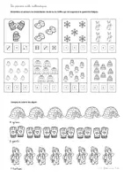 Aperçu - Feuilles d'exercices - Cahier de vacances de l'hiver - Page 3