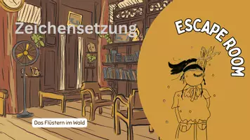 Vorschau - Quiz - Zeuichensetzung Escape Room - Deckblatt