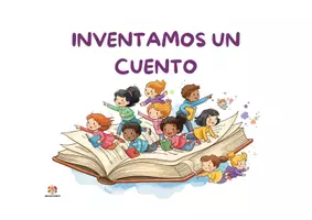 Vista previa - Juegos / Gamificación - JUEGO INVENTA UN CUENTO CASTELLANO - Portada