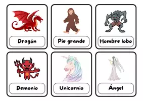 Vista previa - Juegos / Gamificación - JUEGO INVENTA UN CUENTO CASTELLANO - página 3