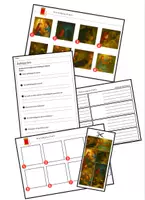 Vorschau - Arbeitsblätter - Rotkäppchen – Ordnen, Erzählen, Verstehen - Deckblatt