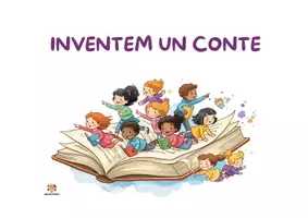 Vista previa - Juegos / Gamificación - JOC INVENTA UN CONTE CATALÀ - Portada