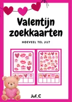 Voorbeeld - Valentijn Zoekkaarten – Tellen & Waarnemen voor Kleuters - Voorblad