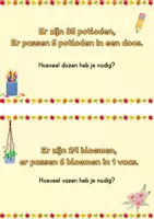 Voorbeeld - Loopspel rekenen- thema herfst - Pagina 1