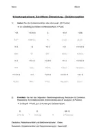 Vorschau - Test - Test: Oxidationszahlen Klasse 10/EF inkl. Erwartungshorizont und Benotungsvorlage - Seite 3