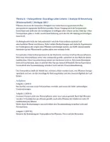 Vorschau - Klassenarbeiten - Fotosynthese – Grundlage allen Lebens | experimentbasierte Klassenarbeit Biologie SEK I - Deckblatt