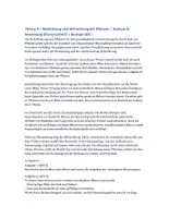 Vorschau - Klassenarbeiten - Bestäubung und Befruchtung – experimentbasierte Klassenarbeit | Biologie SEK I - Deckblatt