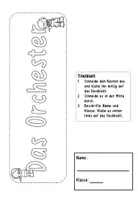 Vorschau - Anderer Materialtyp - Das Orchester_Lapbook - Seite 2