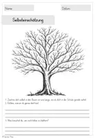 Vorschau - Arbeitsblätter - Selbsteinschätzung- Lernentwicklungsgespräch (Growth Mindset) - Seite 3