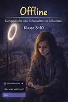 Vorschau - Arbeitsblätter - Kurzgeschichte Influencer Immer online, immer perfekt - Deckblatt