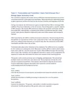 Vorschau - Klassenarbeiten - Transcription and Translation – Biology Exam with Mark Scheme - Deckblatt