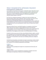 Vorschau - Arbeitsblätter - Genregulation – Pro- und Eukaryoten | Klausur mit Erwartungshorizont | SEK II - Deckblatt